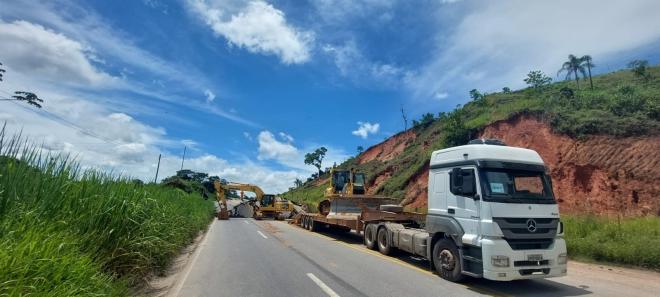 Dnit iniciou trabalho no sábado