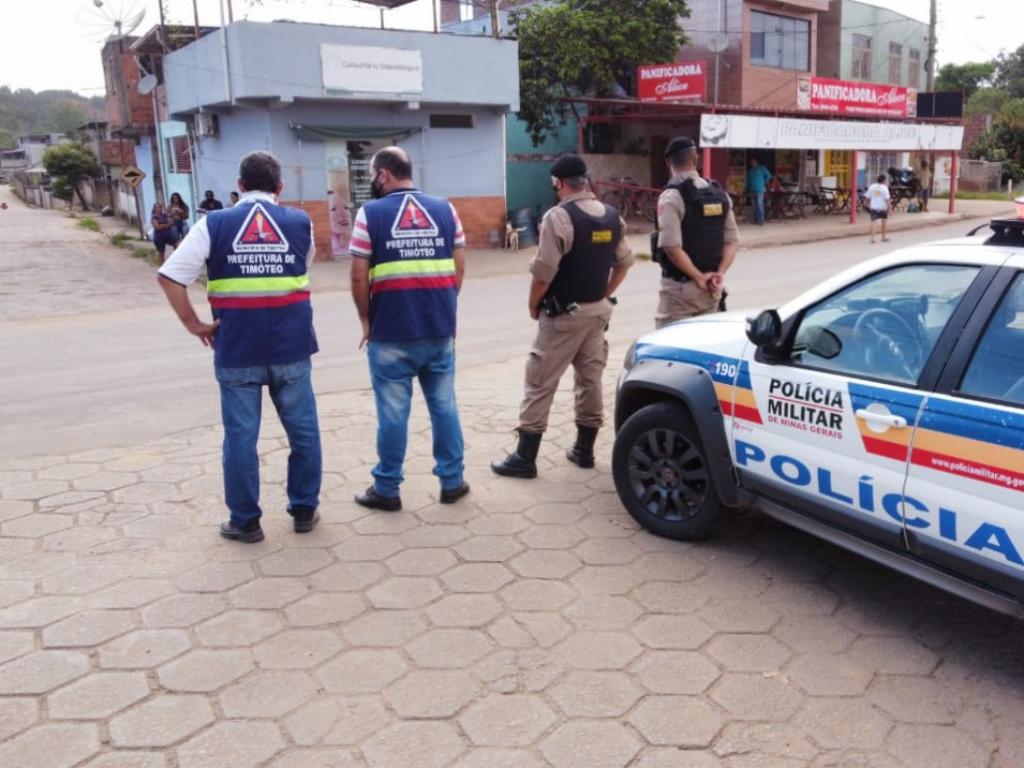 Polícia Militar atua no reforço da fiscalização do limite de cargas em direção a Timóteo