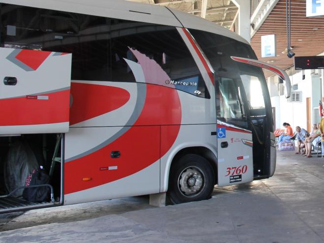As empresas de ônibus que fazem a rota Vale do Aço para Belo Horizonte tiveram alterações em suas viagens