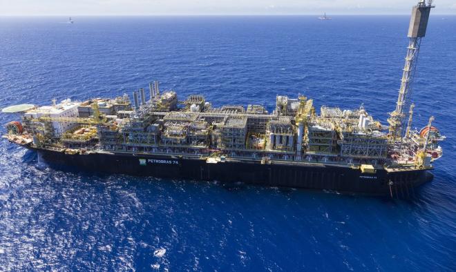 Petrobras atingiu 1,95 milhão de barris de óleo equivalente por dia