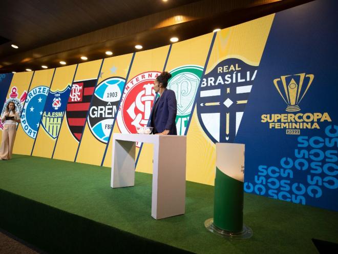 Sorteio que definiu os jogos foi realizado na sede da CBF