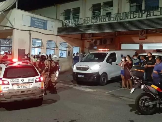 Testemunhas relataram momentos de pânico, quando quatro homens invadiram Pronto Socorro para matar desafetos a tiros