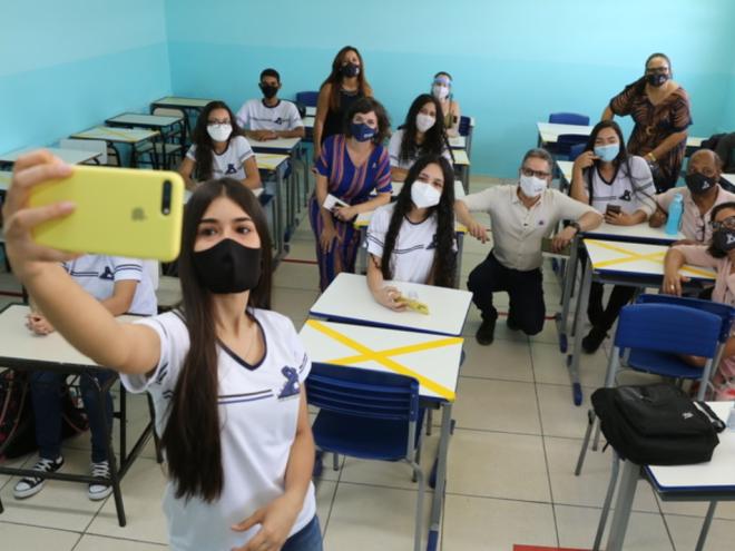 O Governo de Minas prevê vacinar com a primeira dose 1,8 milhão de meninos e meninas de 5 a 11 anos até o fim do mês de março