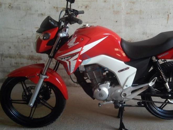 Uma das motos roubadas é igual a esta, levada da vítima na Serra da Viúva, em Santana do Paraíso