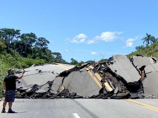 ?É muito triste ver o Vale do Aço na mão dessa rodovia que volta e meia está nos dando problema?, afirma representante de entidade 