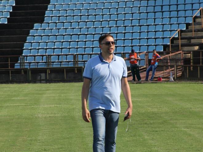 O Ipatinga, do presidente Nicanor Pires, espera definição de bastidores para montar elenco e entrar na disputa por uma vaga na elite do Estadual