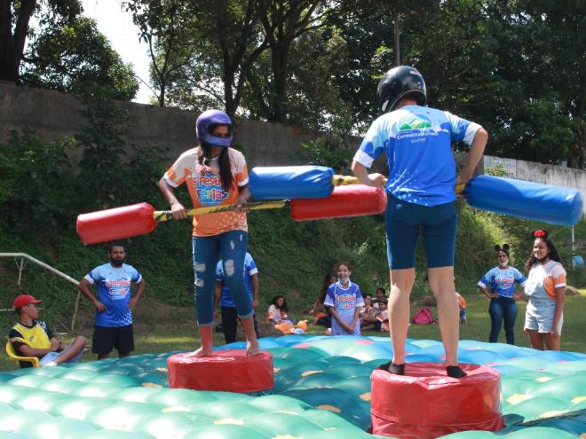 Cerca de 400 alunos, do 3º ao 9º ano, vão participar das atividades