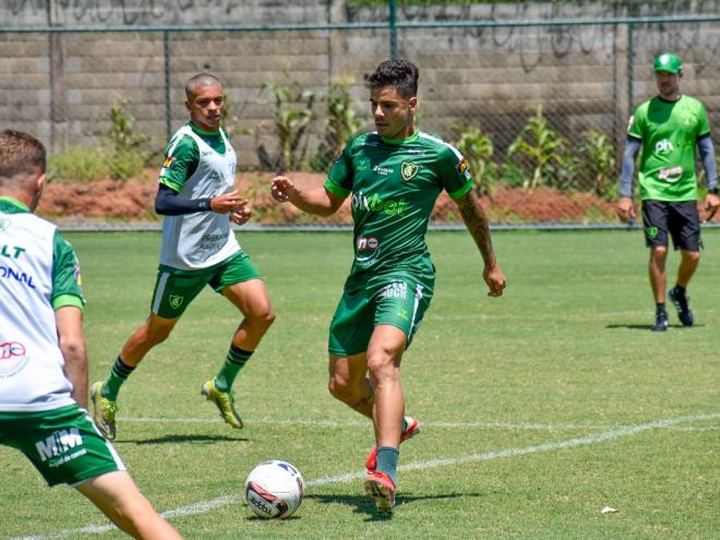 América joga nesta noite contra a Caldense