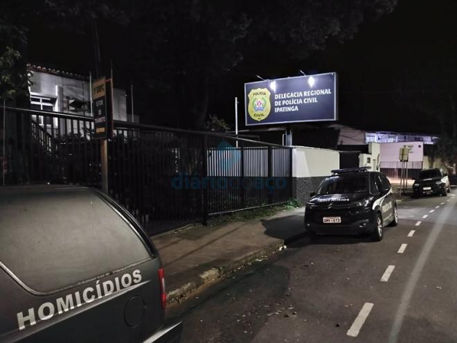 Mãe e filho foram encaminhados para o plantão da 1ª Delegacia Regional de Ipatinga durante a noite