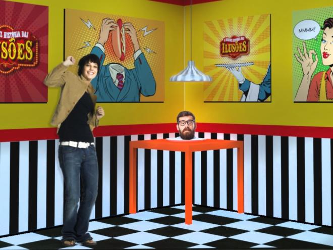 A Incrível História das Ilusões: exposição de estreia na reabertura da Galeria Hideo Kobayashi