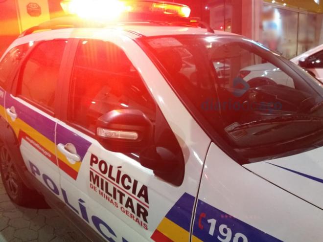 A PM realizou buscas para prender o suspeito do crime praticado na tarde e noite de quarta-feira