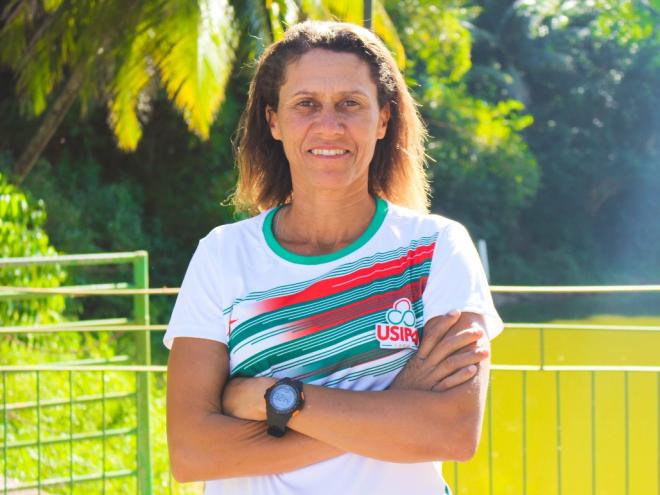 Euzinete Reis acompanhará 32 atletas em torneio no Peru