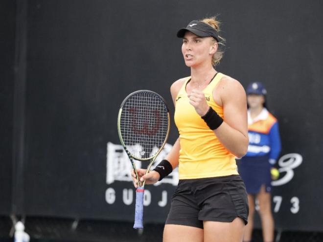 Esta é a primeira vez que uma brasileira é finalista do Grand Slam australiano desde 1968