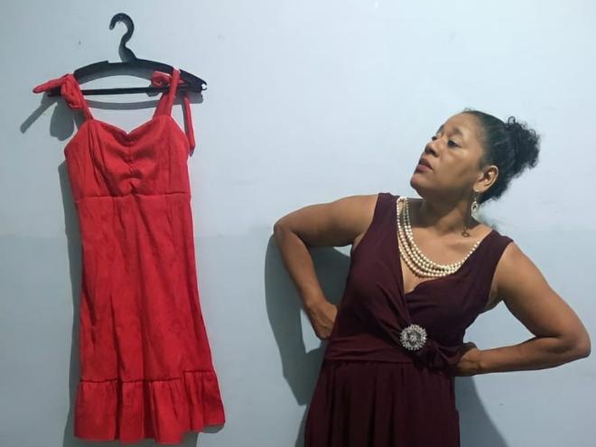 O Caso do Vestido - Eunice Profeta (Teatro)