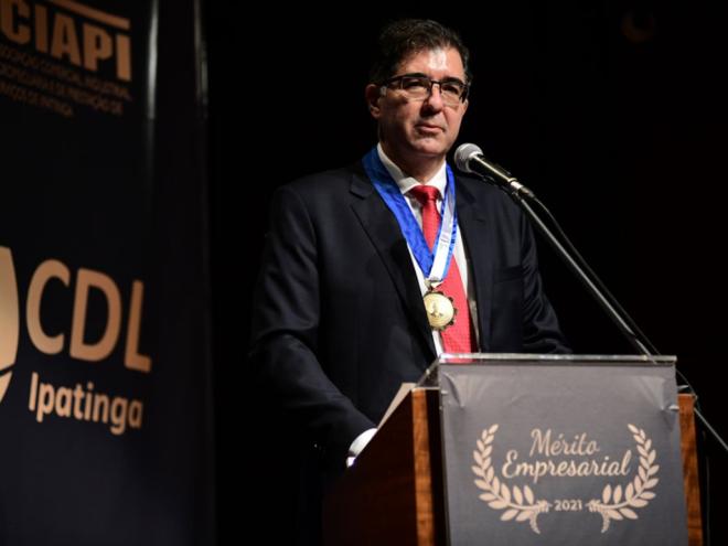 Fábio Torres já atuou como juiz da Vara de Fazenda Pública da Comarca de Ipatinga