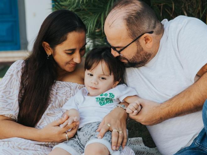 A família é do distrito Revés do Belém, em Bom Jesus do Galho, e atualmente mora em Contagem