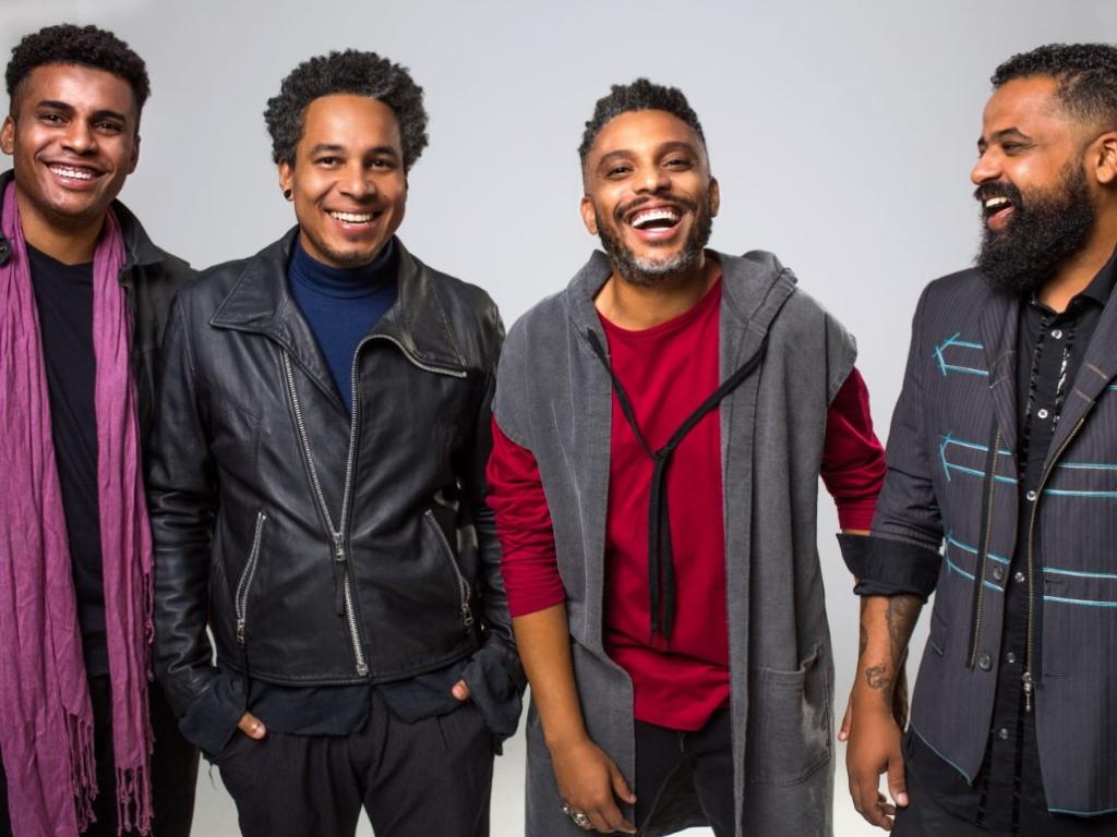 O quarteto da banda Bistrô: primeiro EP terá músicas inéditas e uma canção de Chico Buarque