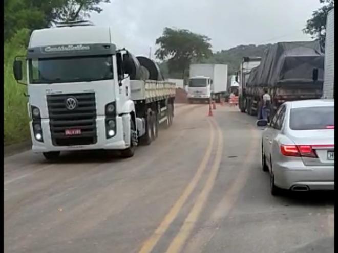 Tráfego foi liberado no sistema ''pare siga''