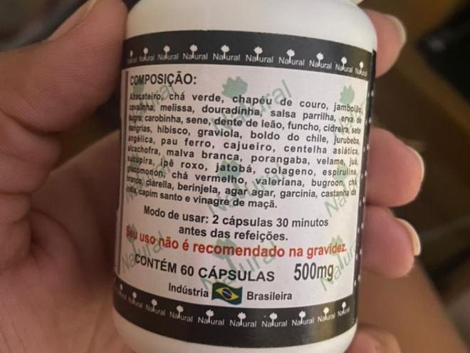 Suposto 'chá emagrecedor' é consumido em pílulas e levou paciente a falência hepática