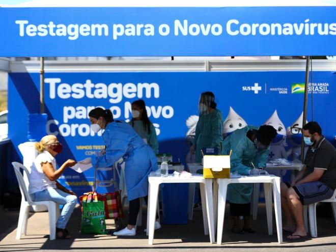 Marcelo Queiroga enfatizou a importância da vacinação para que os casos tenham sintomas mais leves