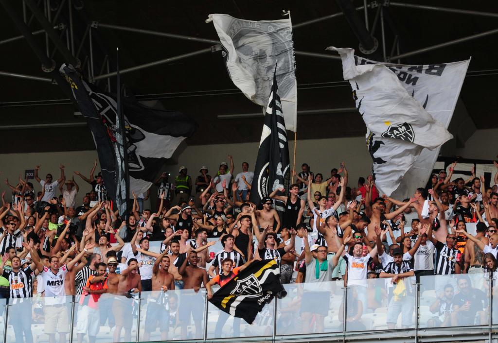 Clássico no Mineirão terminou empatado 