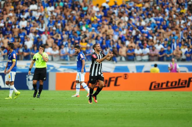  26ª rodada do Campeonato Brasileiro, Atlético e Cruzeiro empataram em 1 a 1