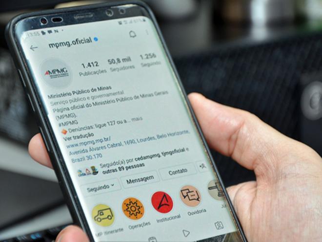 MPMG alerta: invasão de perfis no Instagram é um dos crimes cibernéticos de maior incidência neste início de 2022