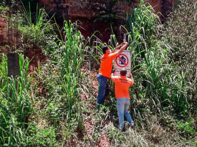 Segundo órgão, nenhuma ocorrência de natureza grave foi registrada até o momento, embora precipitação já tenha atingido 50mm 
