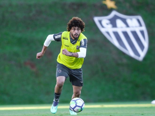 Menino Maluquinho vestiu a camisa do Galo entre 2013 e 2019