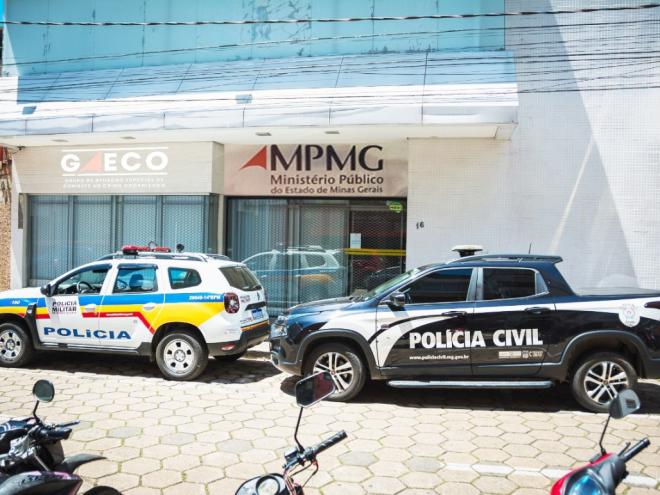 Mandados de busca, apreensão e prisão foram cumpridos esta semana pelo Gaeco 