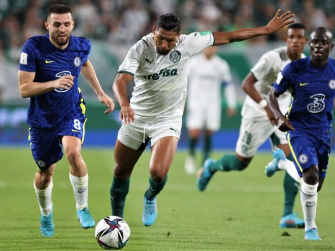 O Palmeiras foi derrotado por 2 a 1 para o Chelsea 