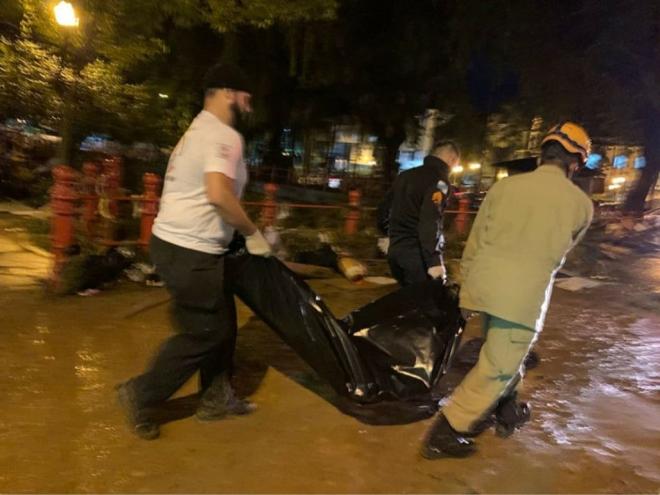 Número oficial de mortos será divulgado nesta quarta-feira, mas na noite anterior já passava de 20 pessoas