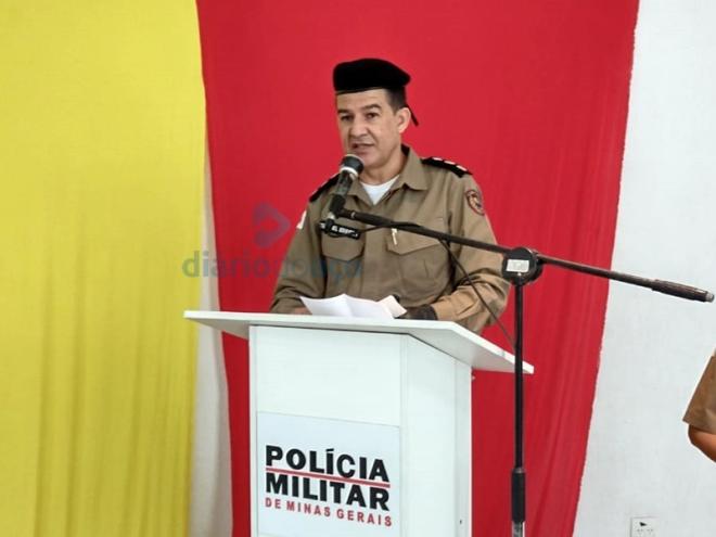 Tenente-coronel Erbert assumiu o comando do 58º BPM responsável pelo policiamento de cinco municípios