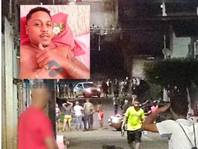 Luiz Philip Lima Ferreira, o Nite, de 24 anos, confrontou policiais em uma operação e acabou morto a tiros em Cachoeira do Vale 