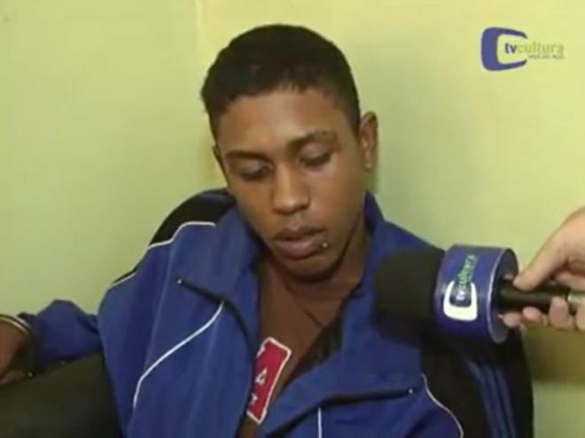 Em meados de 2016, assim que que Nite completou 18 anos, foi preso pela primeira vez na maioridade, depois de uma tentativa de roubo à mão armada em um posto de combustíveis 