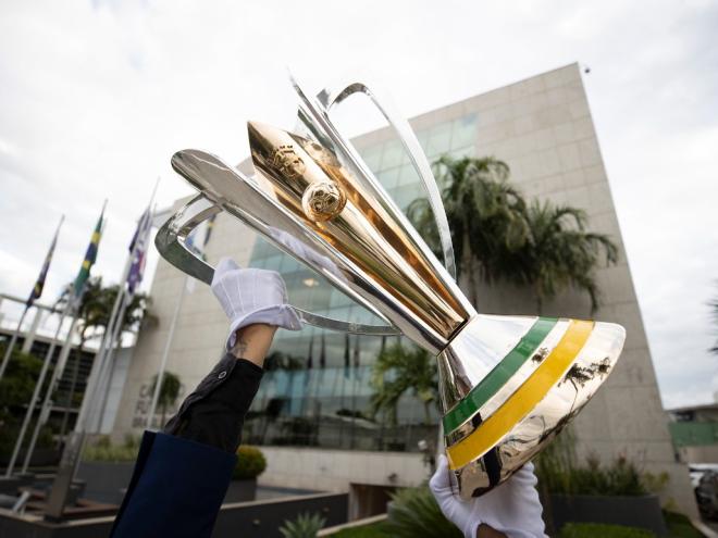 Atlético e Flamengo vão disputar a taça na Arena Pantanal