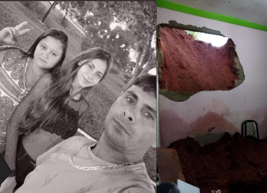 Morreram na hora Vanderlúcio e a esposa, Ronara e a filha dele, Beatriz