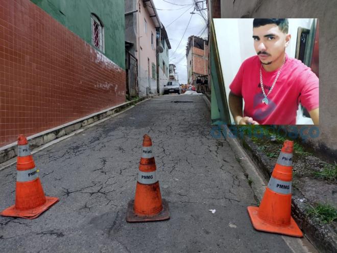 Elias Silva foi assassinado a tiros no alto do bairro Canaãzinho 
