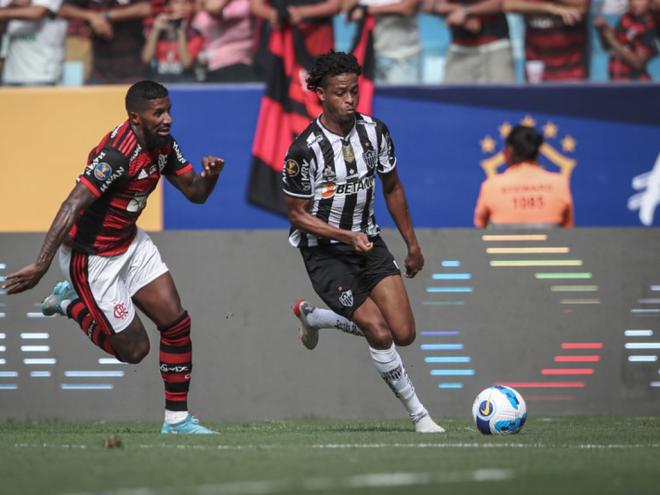 Partida eletrizante ficou em 2 a 2 no tempo normal e disputa da taça foi para os pênaltis; Galo conquistou título inédito 