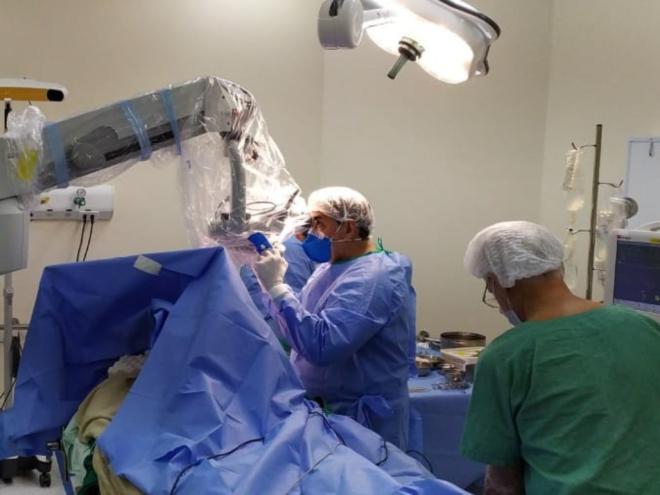 Procedimento foi realizado no Hospital Márcio Cunha, em Ipatinga, no último dia 17