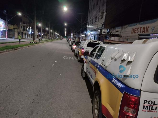 Homem foi perseguido por populares no bairro Jardim Panorama por causa da suspeita de autoria de brutal assassinato de mulher nas proximidades do Parque Ipanema