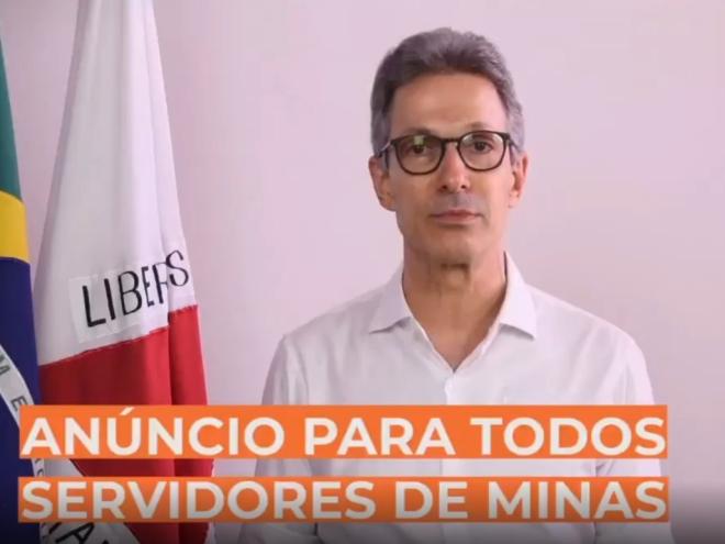 O comunicado foi feito em um vídeo publicado, na tarde desta quinta-feira (24), nas redes sociais do governador 