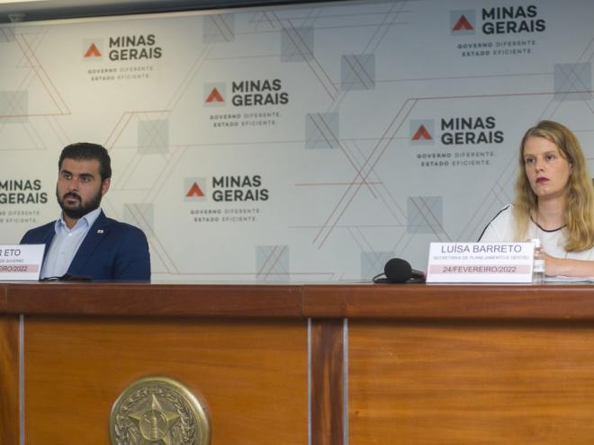 Secretários de Governo, Igor Eto, e de Planejamento e Gestão, Luísa Barreto, detalharam como será pago o reajuste