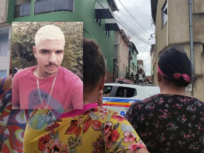 Elias Junior de Souza Silva, tinha 25 anos e foi assassinado na tarde de sábado (19/2), na rua Monte Sinai