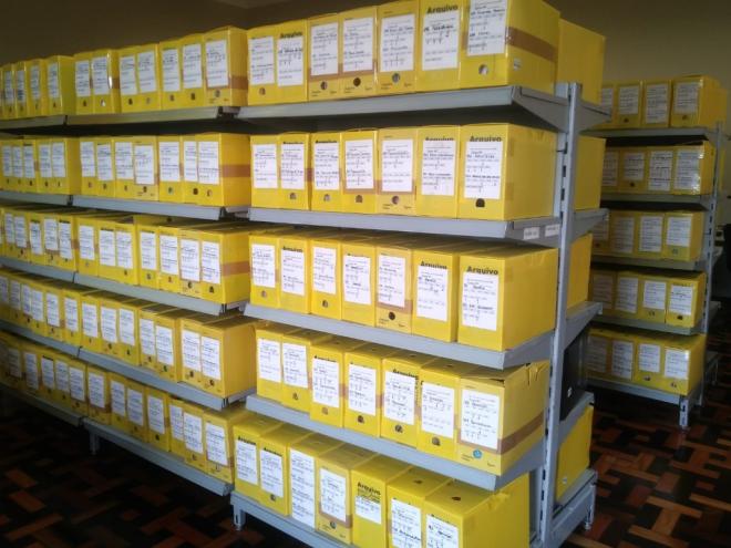 O Iepha-MG recebeu de 799 municípios mais de 4 mil conjuntos documentais para análises