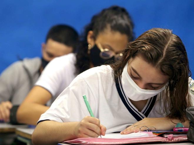 Teste será aplicado para estudantes do 2° ano do ensino fundamental ao 3° ano do ensino médio 