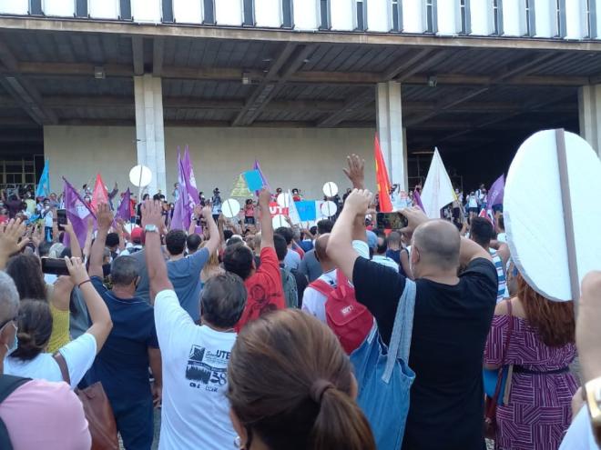 A decisão foi tomada durante assembleia da categoria realizada nesta terça-feira, na Assembleia Legislativa de Minas Gerais