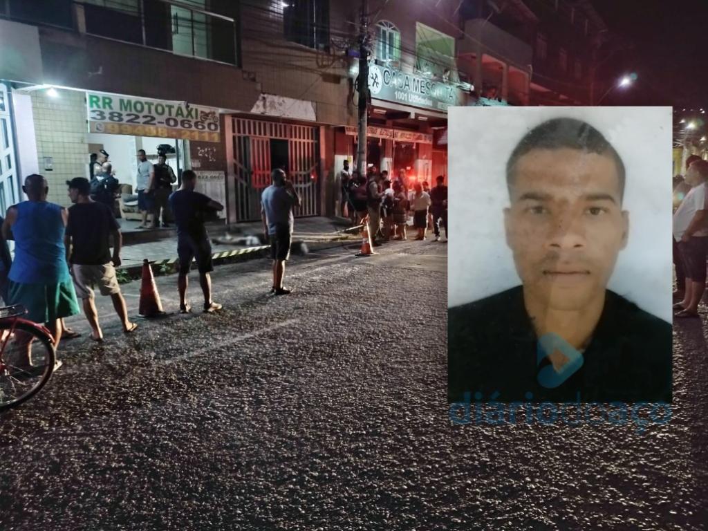  Igor Caique Hilário Ruas, o Biro-Biro, de 28 anos, foi assassinado em frente a um mototáxi no Bethânia