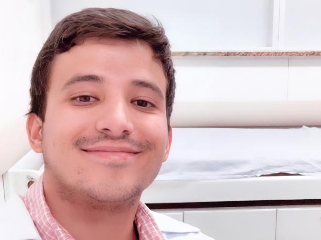 O acadêmico de medicina, Lucas Sousa Salgado, já soma em seu currículo cinco artigos publicados internacionalmente