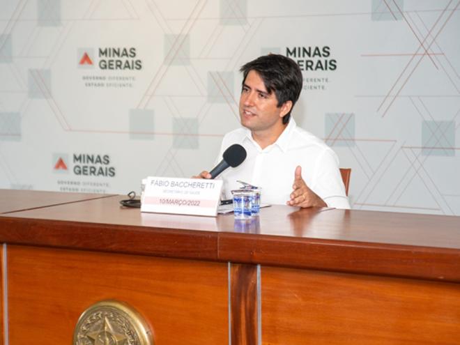 Secretário de Saúde Fábio Baccheretti antecipou que expectativa é de menor número de casos de covid nas próximas duas semanas